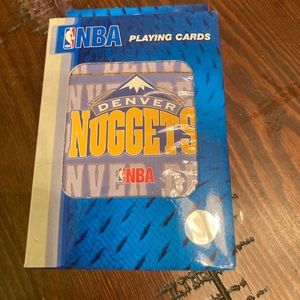 Denver Nuggets playing cards